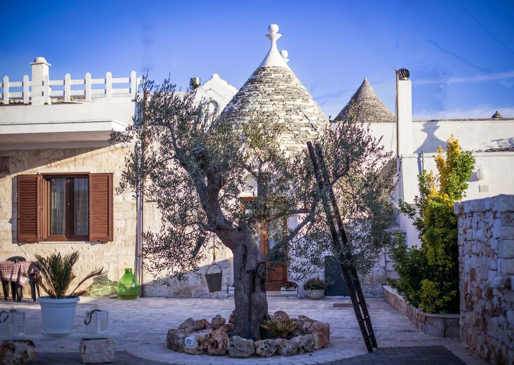 فيلا Residenze Nei Trulli ألبيروبيللو المظهر الخارجي الصورة